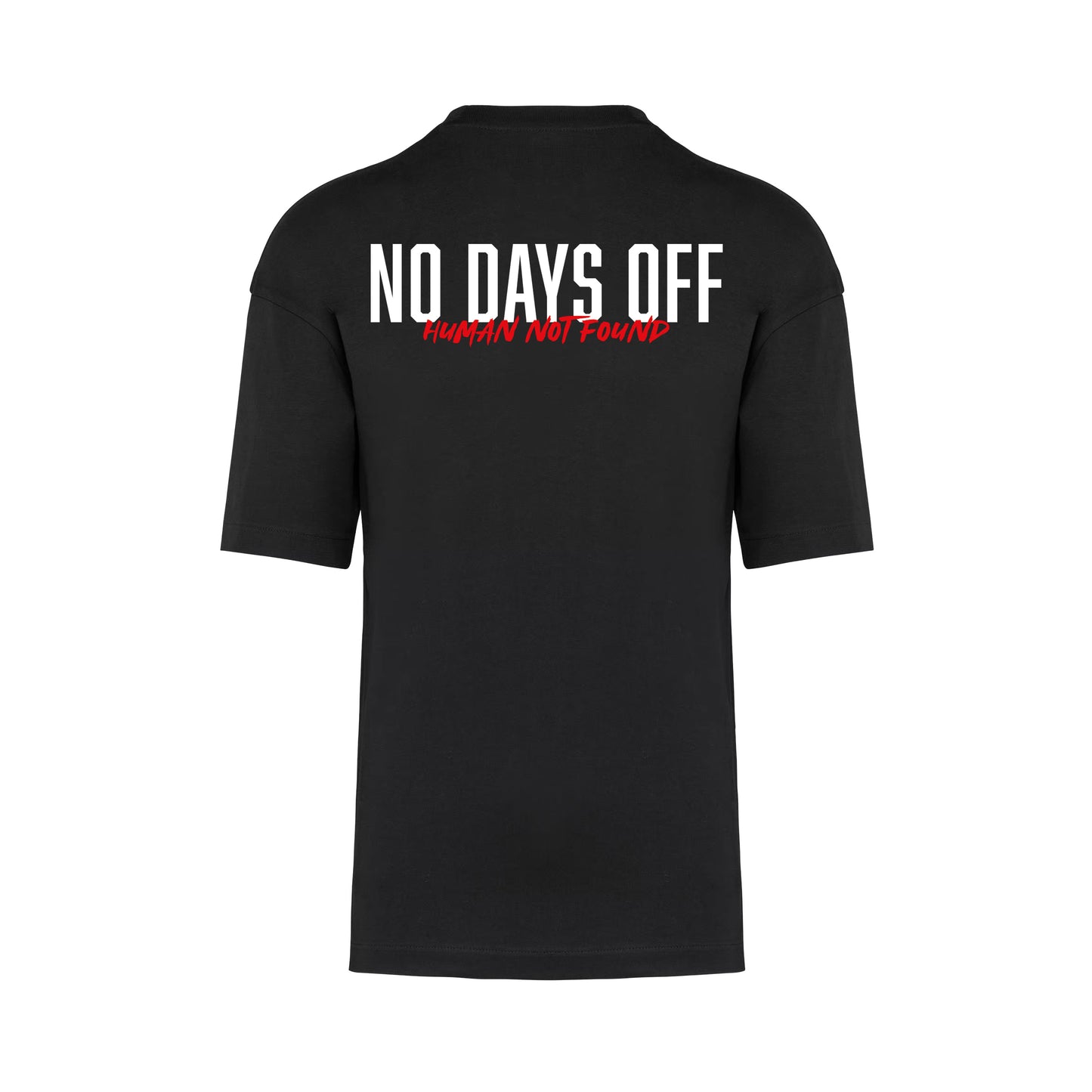 NO DAYS OFF