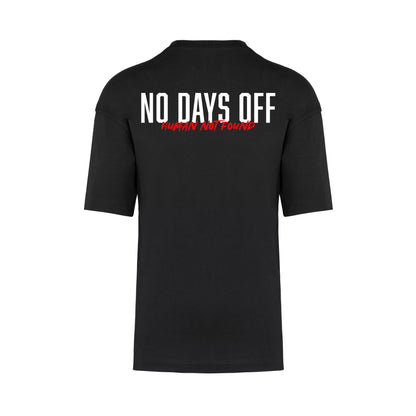 NO DAYS OFF