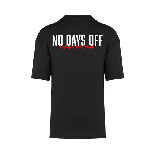 NO DAYS OFF