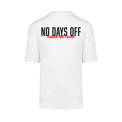 NO DAYS OFF
