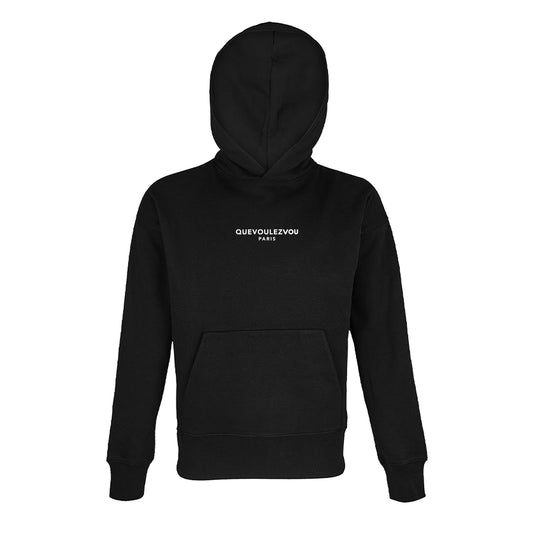 Hoodie QUEVOULEZVOU